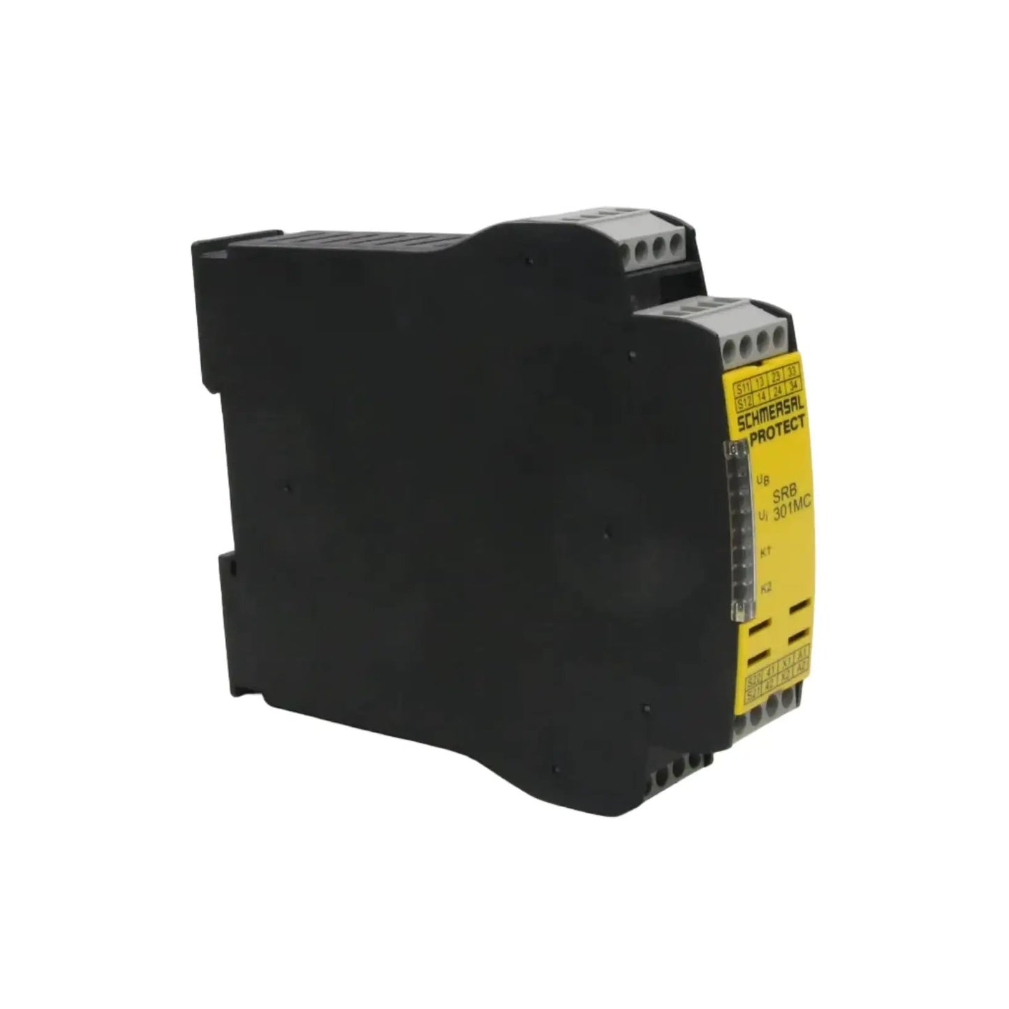 Schmersal SRB 301MC-24V Safety Relay-Safety Relay-01-AA-04-06-06-6152429036017-Used Industrial Parts