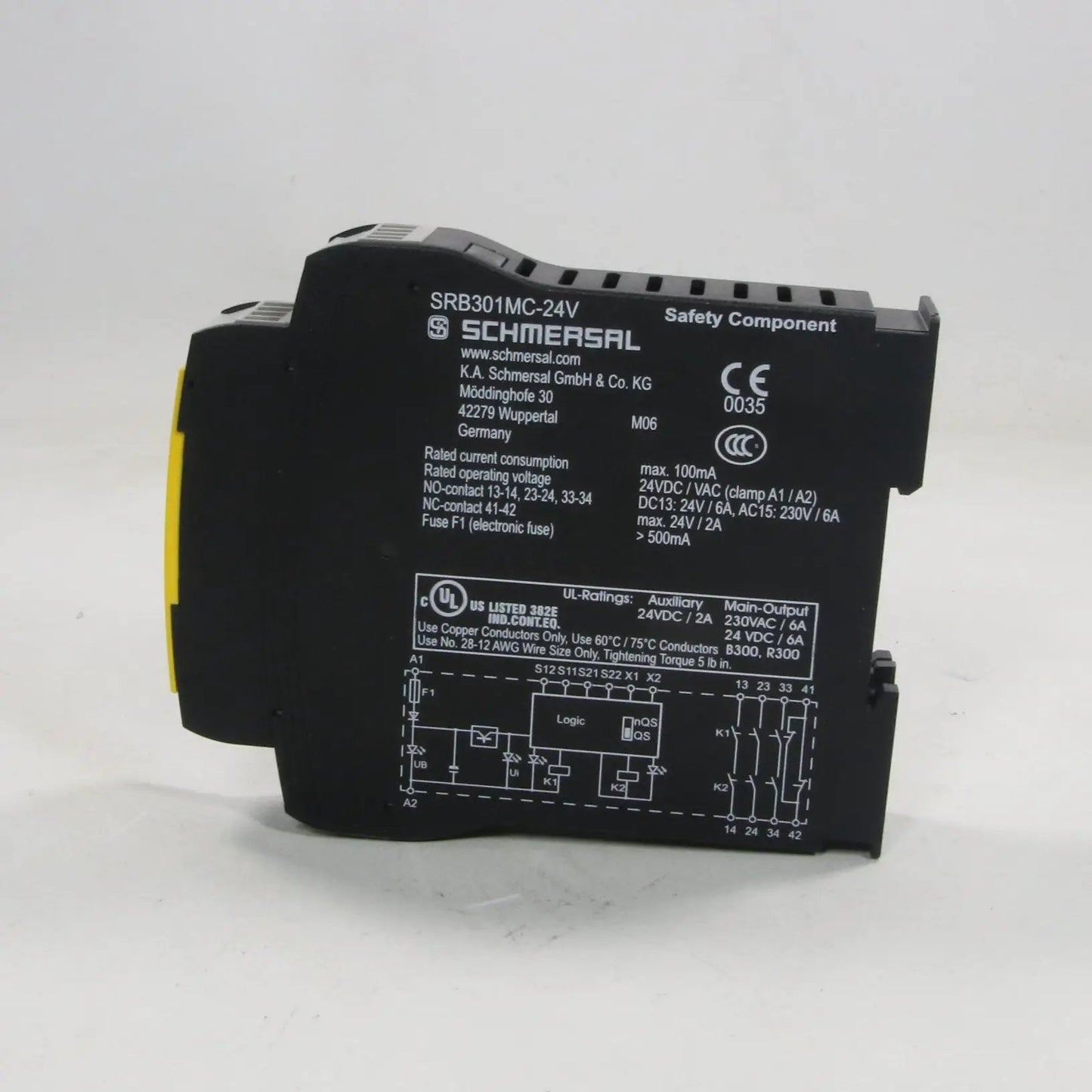 Schmersal SRB 301MC-24V Safety Relay-Safety Relay-Used Industrial Parts