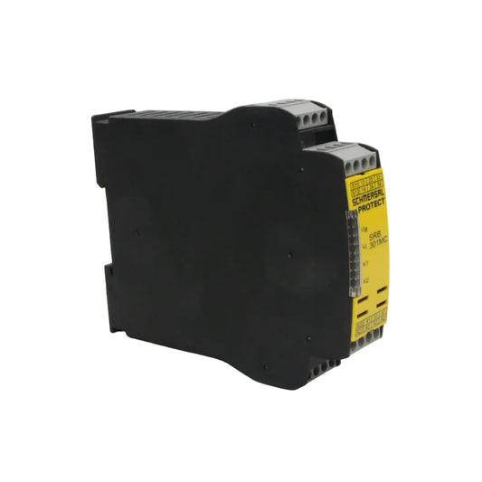 Schmersal SRB301MC-24V Safety Relay-Safety Relay-01-AA-04-06-06-6152429036017-Used Industrial Parts
