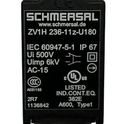 Schmersal ZV1H 236-11Z-U180 Limit Switch-Used Industrial Parts