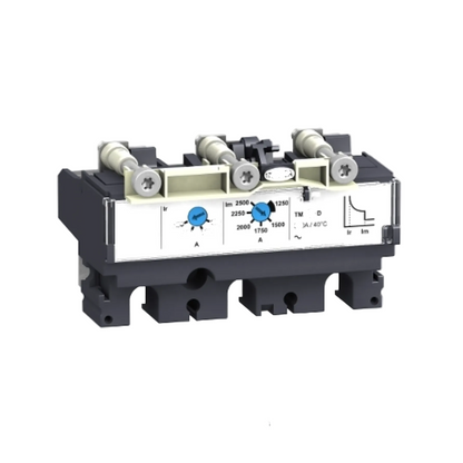 Schneider Electric 3P3D TMD Trip Unit-Electronic Trip Unit-01-AA-03-05-04-6152428863867-Used Industrial Parts