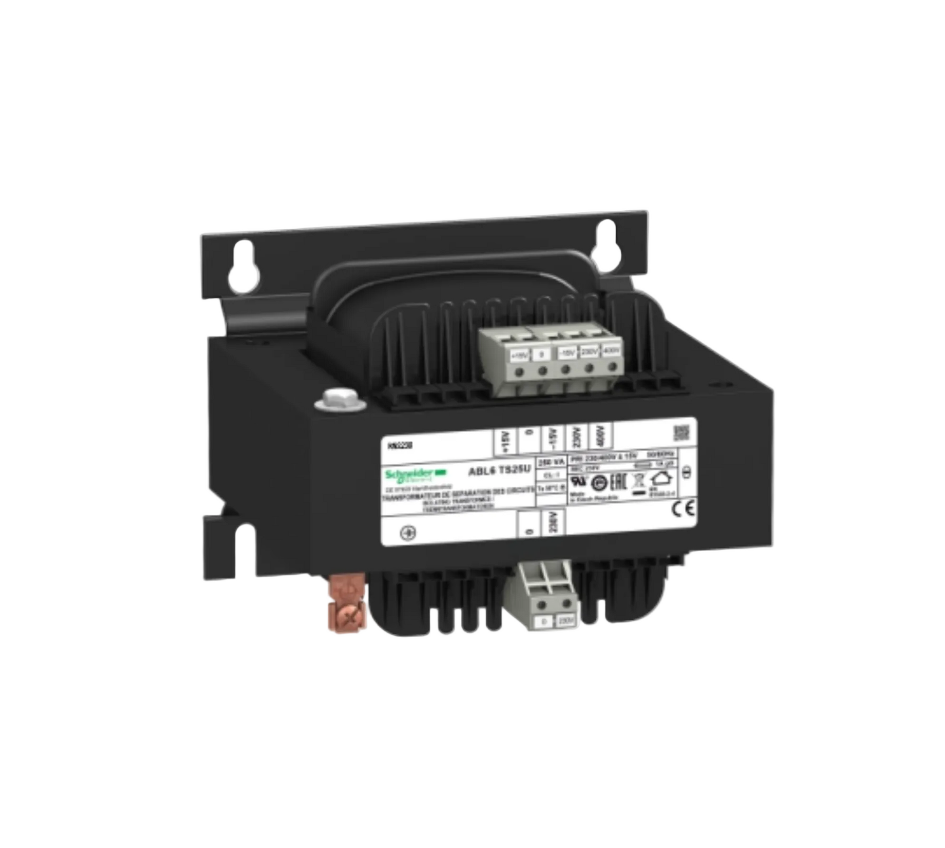 Schneider Electric ABL6TS25U Isolating Transformer-Isolating Transformer-CC-04-03-02-6152428851819-Used Industrial Parts