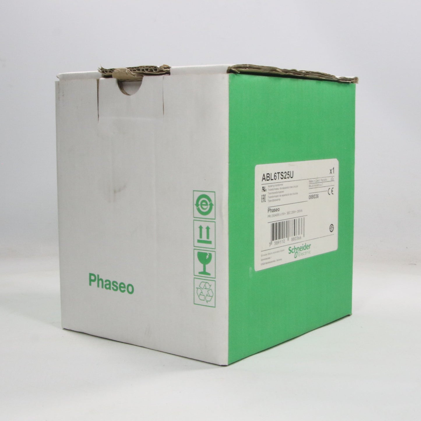 Schneider Electric ABL6TS25U Isolating Transformer-Isolating Transformer-Used Industrial Parts