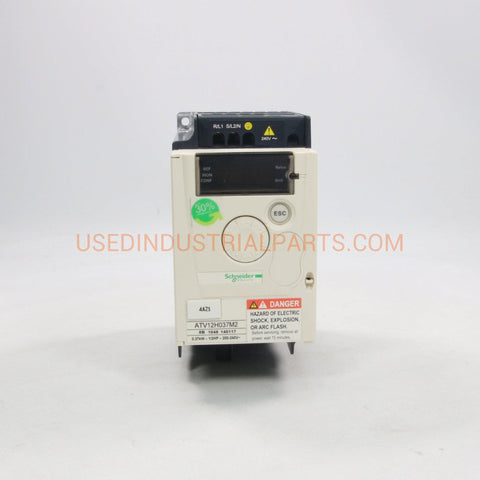 Image of Schneider Electric ATV12H037M Altivar 12 Variable Frequency Drive-Variable Frequency Drive-AE-04-06-04-Used Industrial Parts