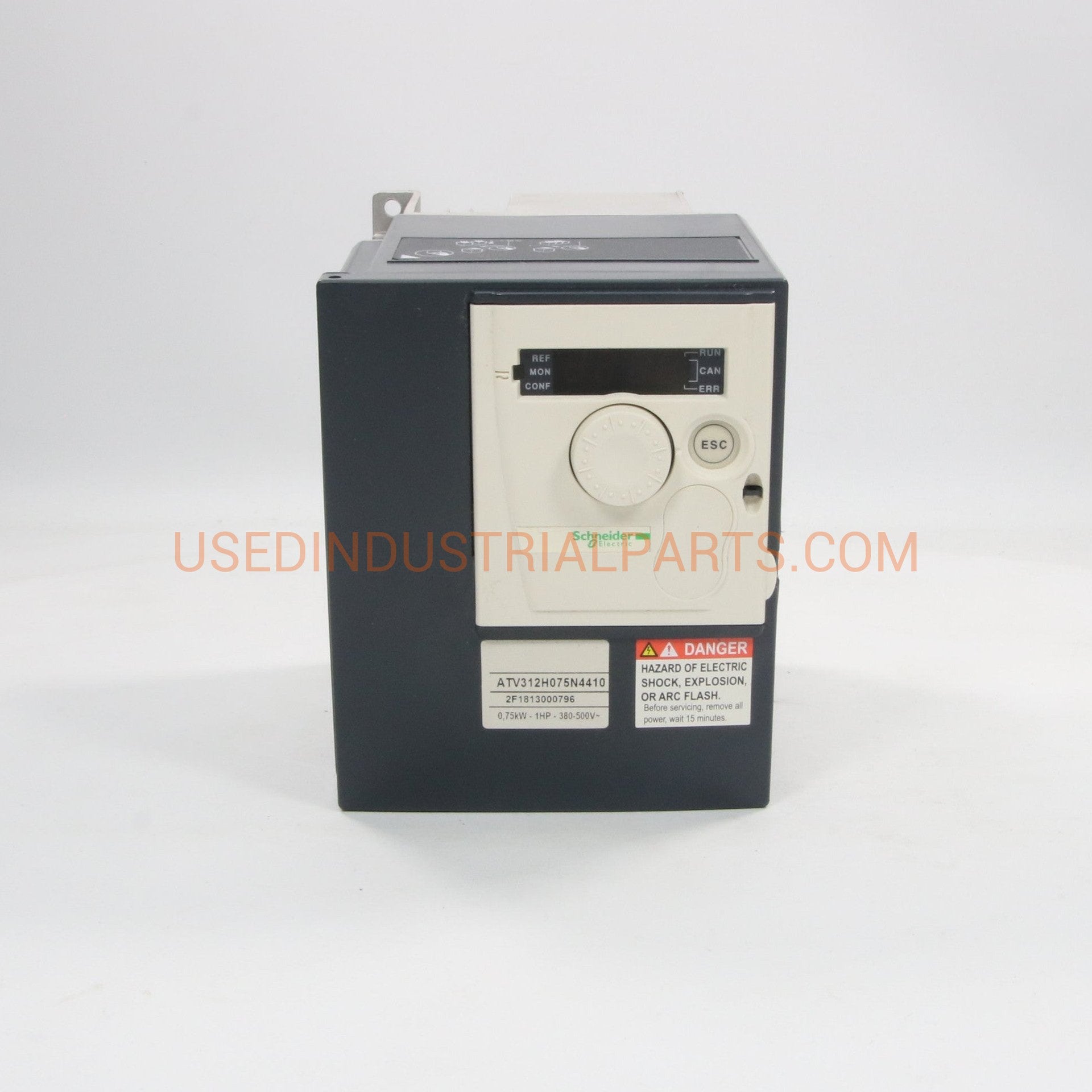 Schneider Electric ATV312H075N4410 Altivar 312 Variable Speed Drive-Variable Speed Drive-CA-05-03-01-Used Industrial Parts