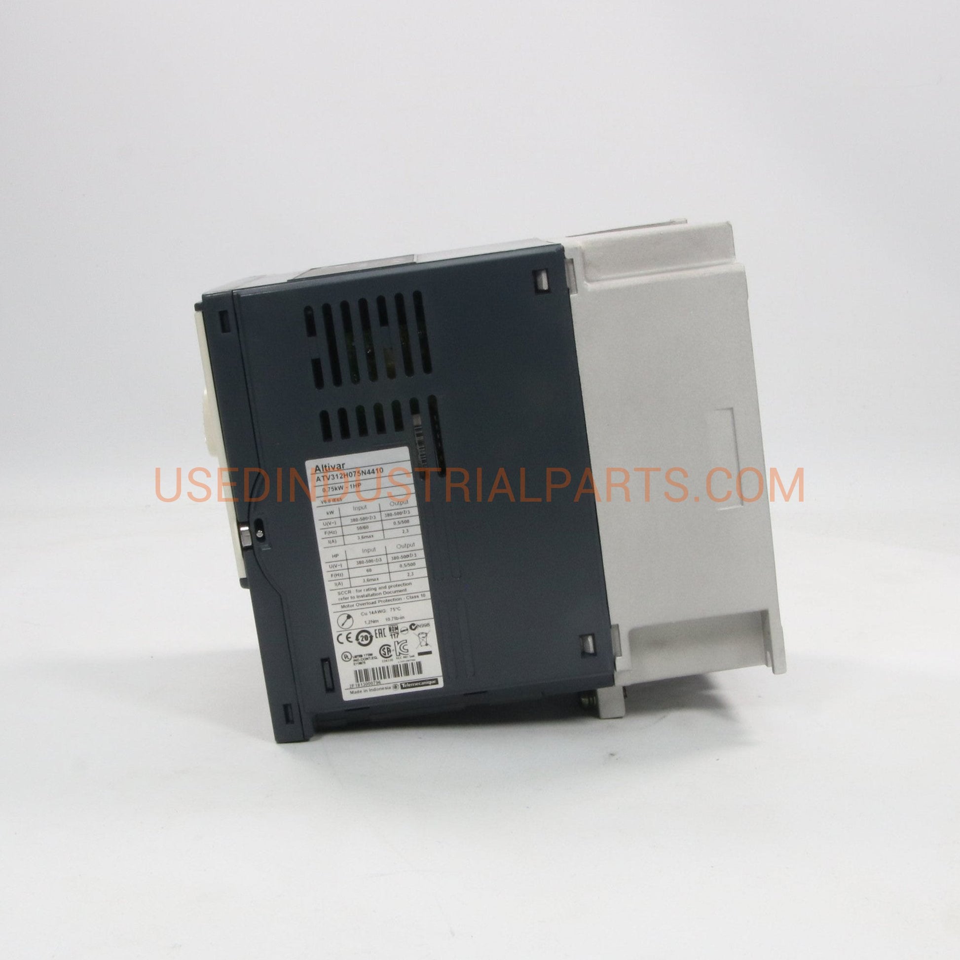 Schneider Electric ATV312H075N4410 Altivar 312 Variable Speed Drive-Variable Speed Drive-CA-05-03-01-Used Industrial Parts