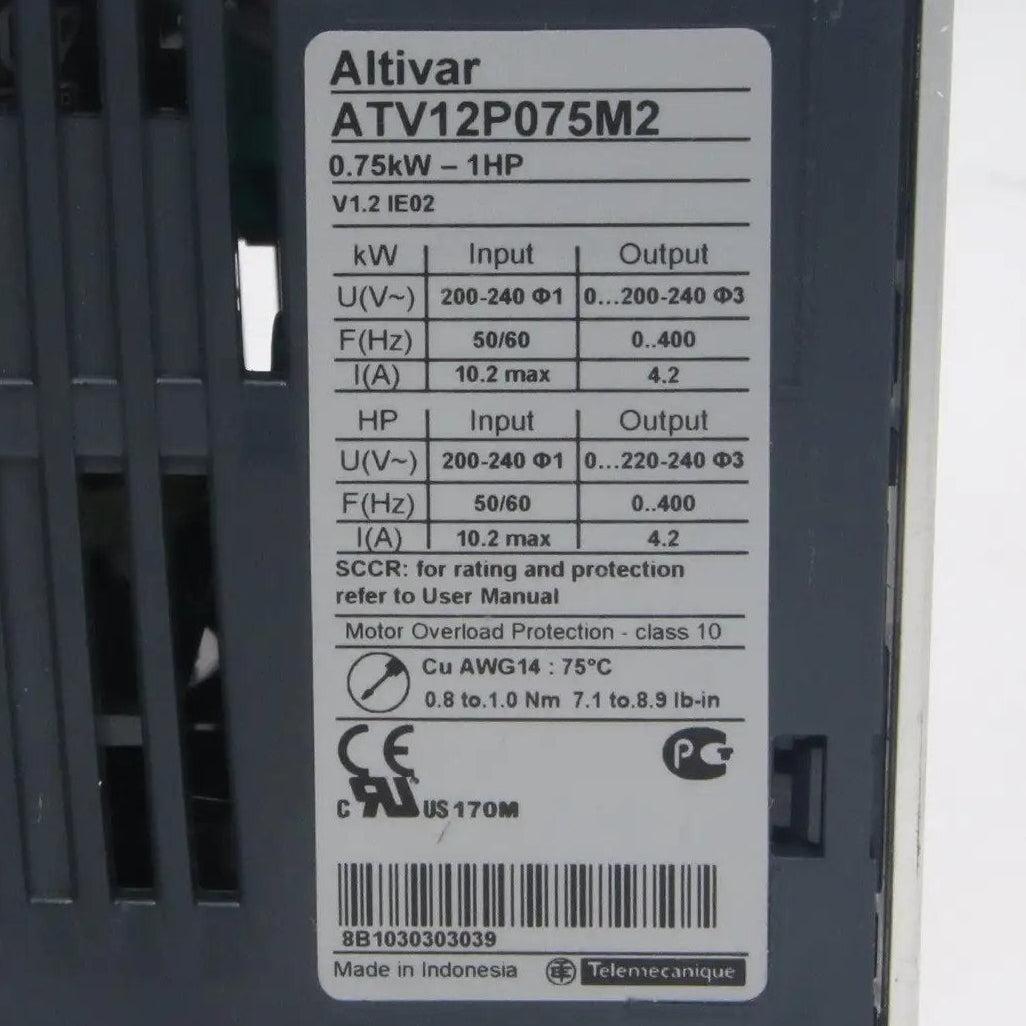 Schneider Electric Altivar 12 Variable Speed Drive-Variable Speed Drive-Used Industrial Parts