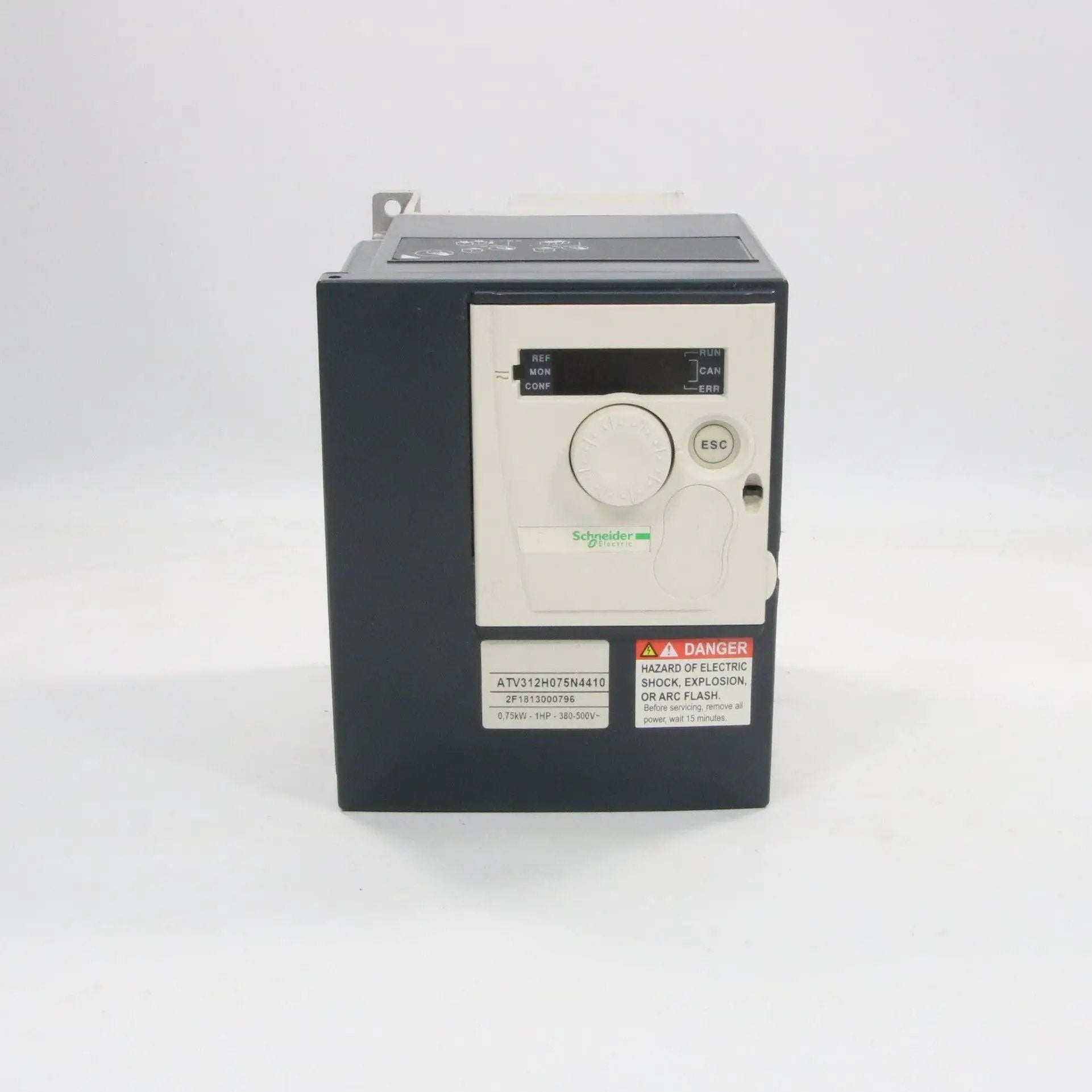 Schneider Electric Altivar 312 Variable Speed Drive - 0.75 kW-Variable Speed Drive-Used Industrial Parts