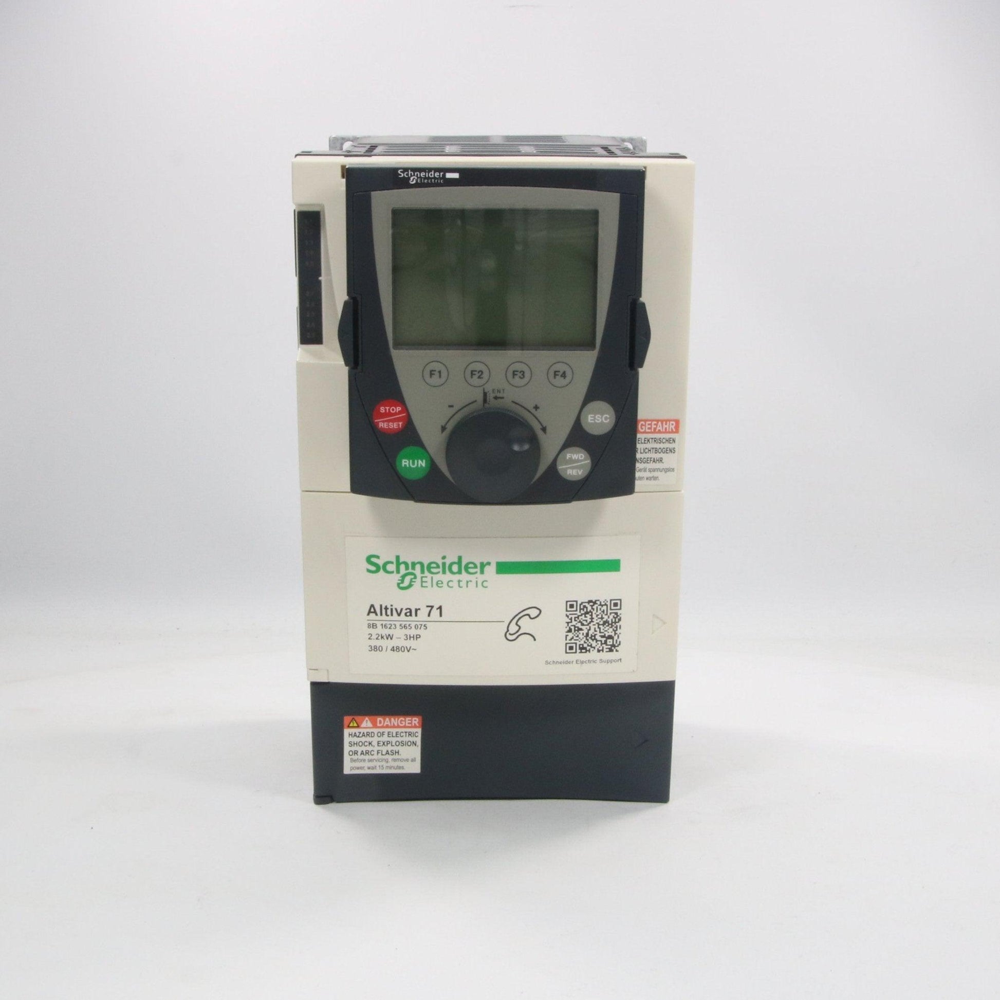 Schneider Electric Altivar 71 Variable Speed Drive-Variable Speed Drive-Used Industrial Parts