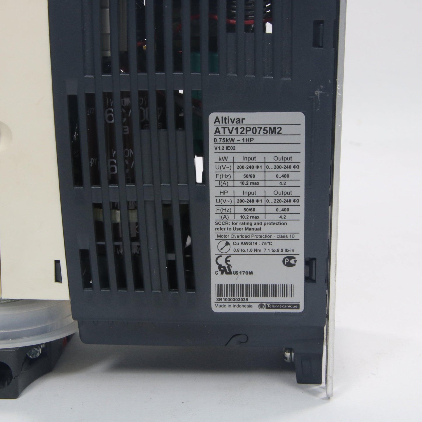 Schneider Electric Altivar Variable Speed Drive-Variable Speed Drive-Used Industrial Parts