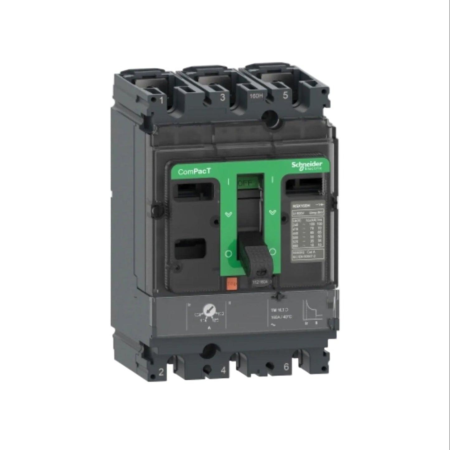 Schneider Electric C10H3TM025 Circuit Breaker-Circuit Breaker-CC-01-06-04-6152428866899-Used Industrial Parts