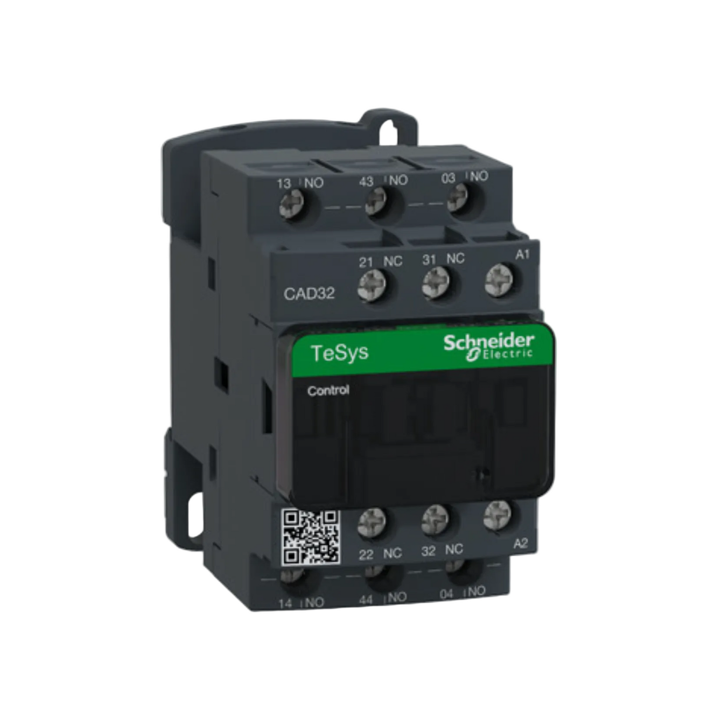 Schneider Electric CAD32P7 Control Relay-Control Relay-01-AA-04-06-04-6152429018020-Used Industrial Parts