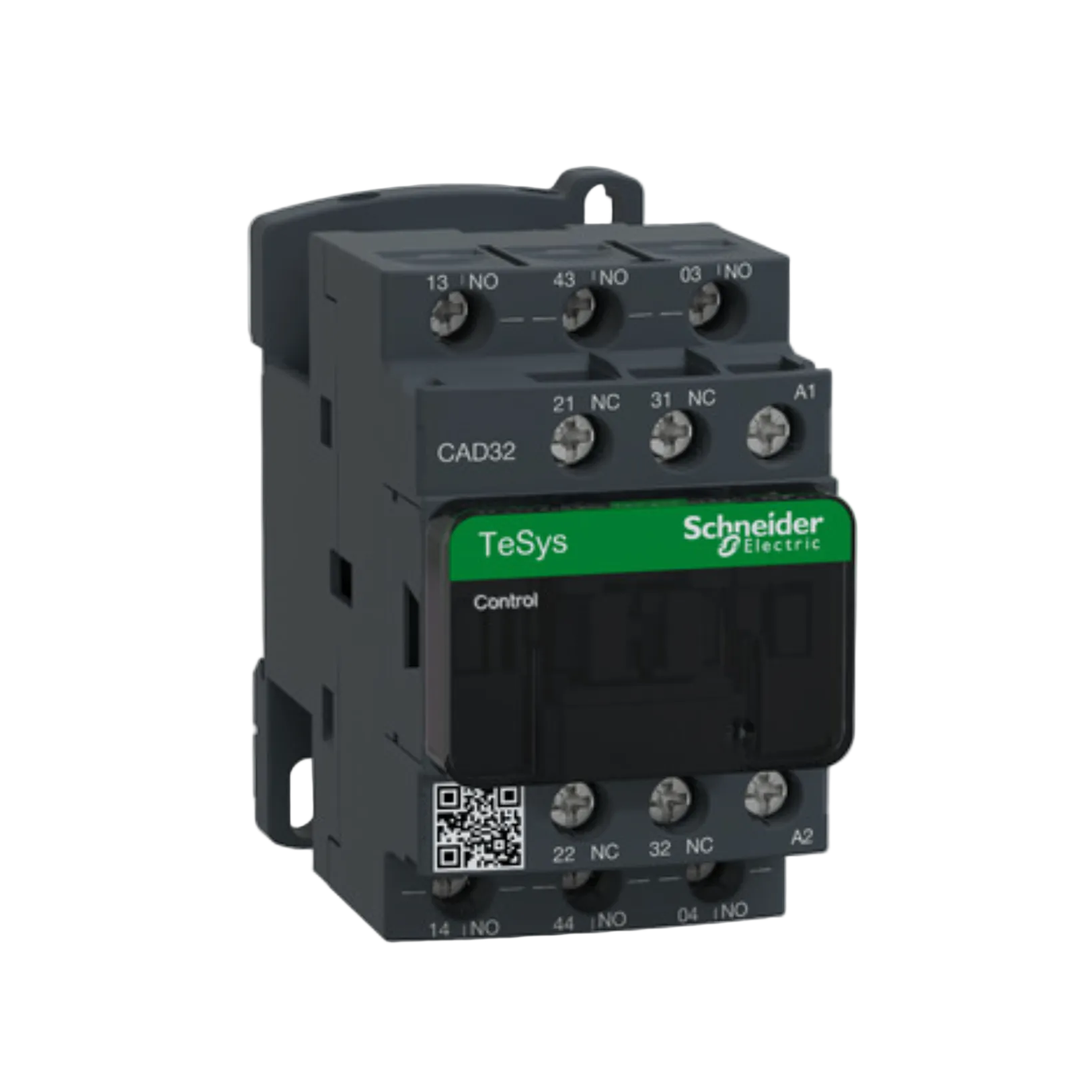 Schneider Electric CAD32P7 Control Relay-Control Relay-01-AA-04-06-04-6152429018020-Used Industrial Parts