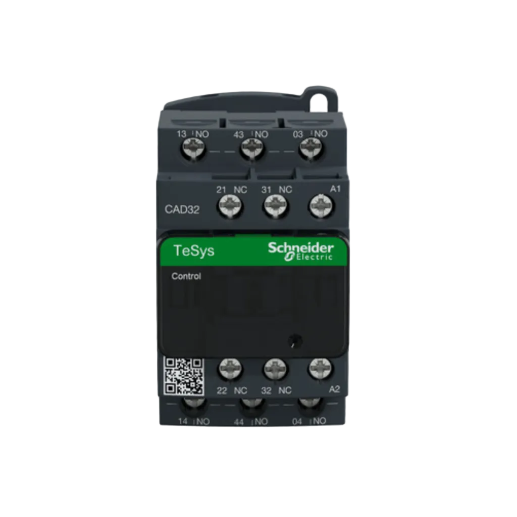 Schneider Electric CAD32P7 Control Relay-Control Relay-Used Industrial Parts