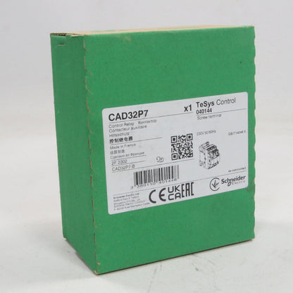 Schneider Electric CAD32P7 Control Relay-Control Relay-Used Industrial Parts