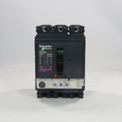 Schneider Electric Compact NSX160H Circuit Breaker-Circuit Breaker-Used Industrial Parts