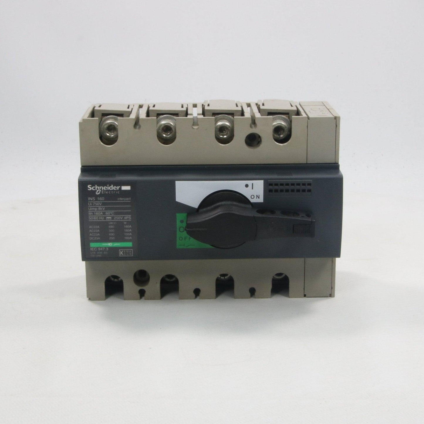 Schneider Electric Disconnector Switch-Disconnector Switch-Used Industrial Parts