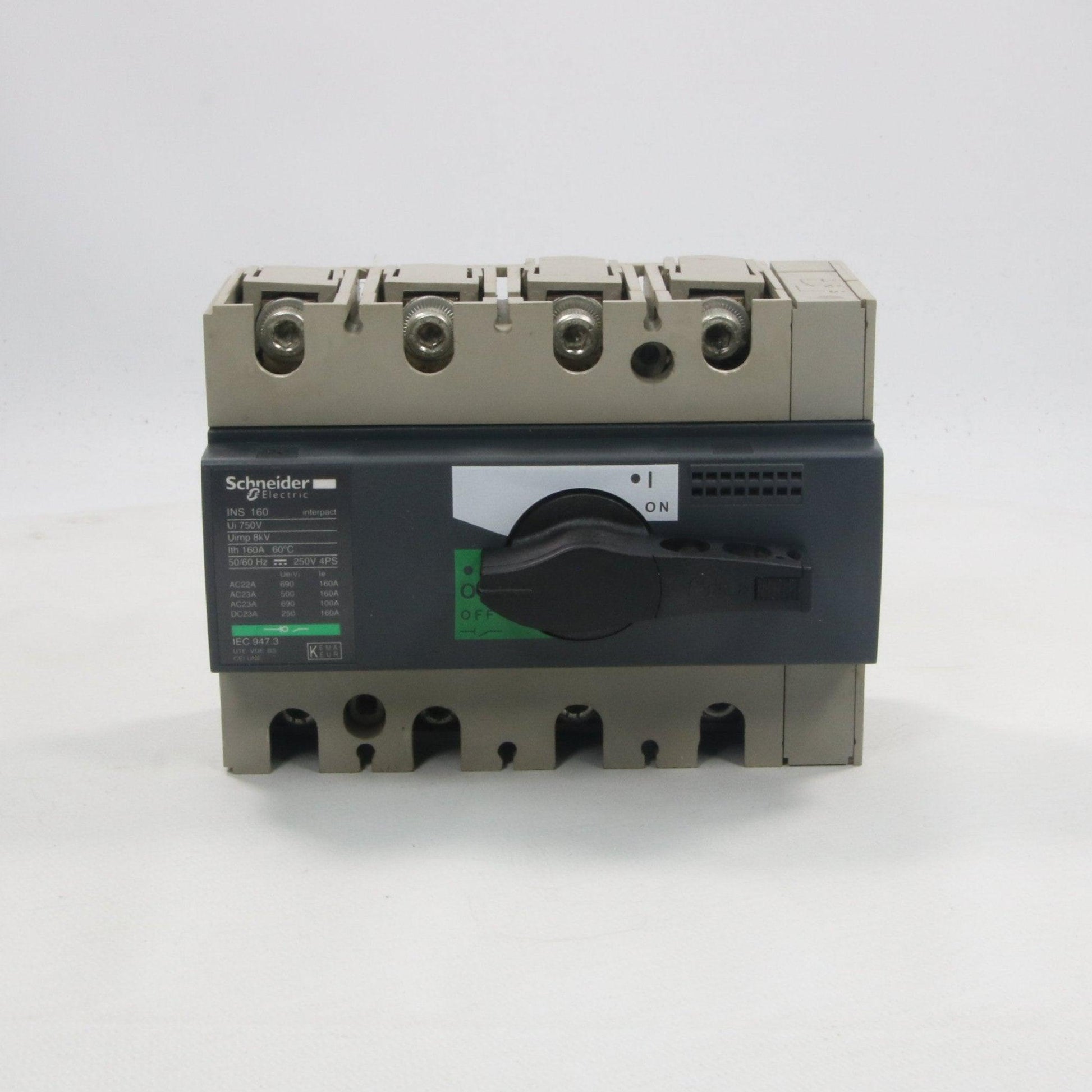 Schneider Electric Disconnector Switch-Disconnector Switch-Used Industrial Parts