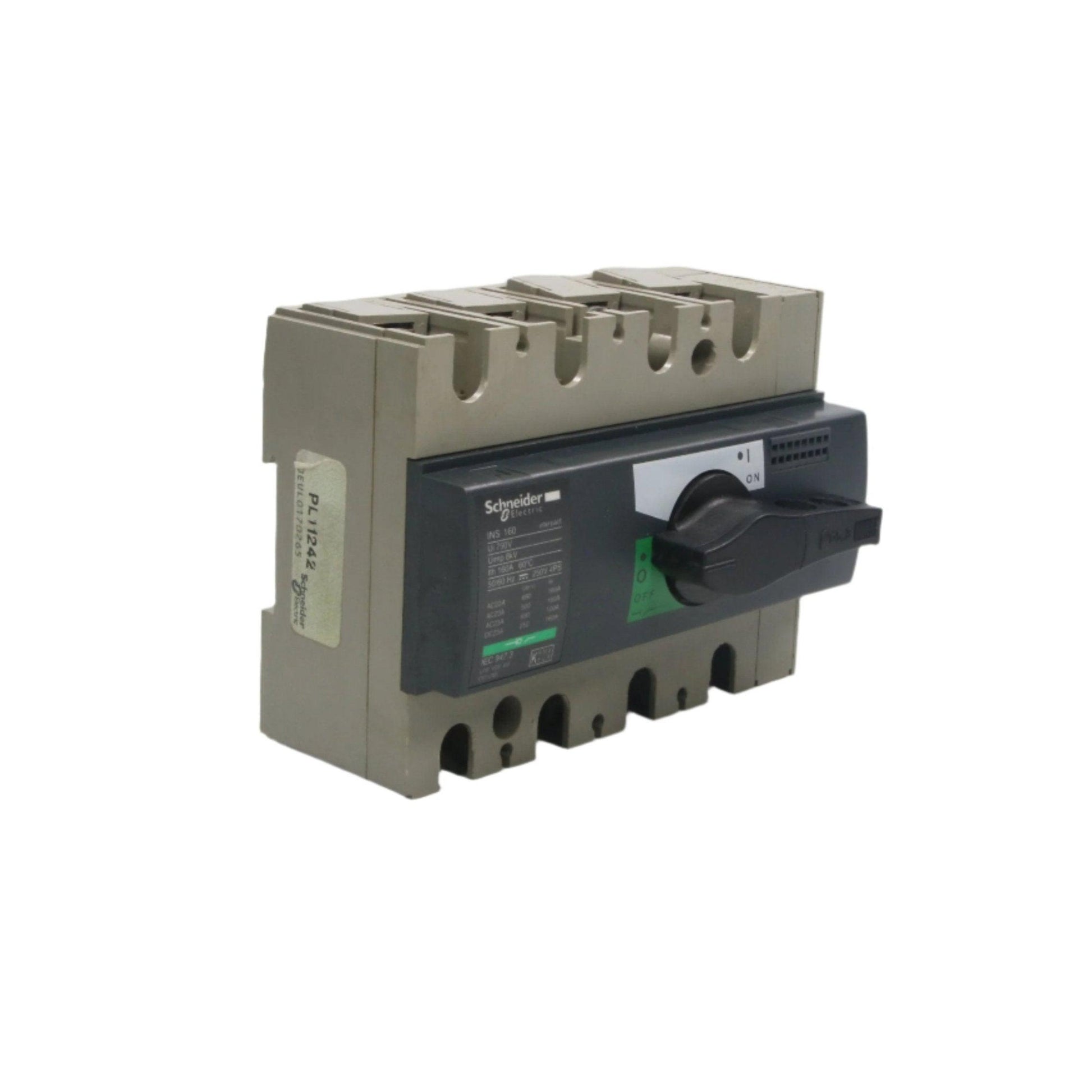 Schneider Electric Disconnector Switch-Disconnector Switch-Used Industrial Parts