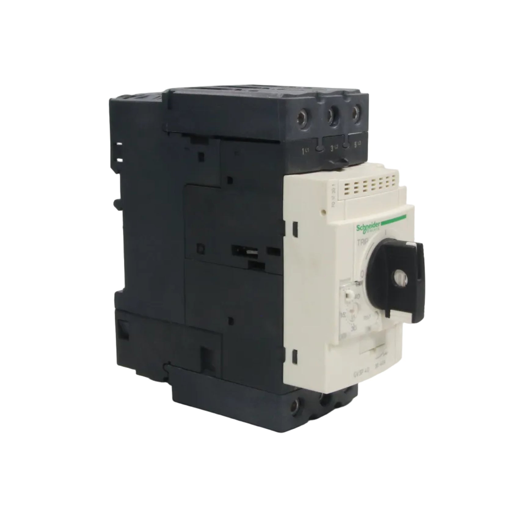 Schneider Electric GV3P40 Motor Circuit Breaker-Motor Circuit Breaker-01-AA-04-09-06-6152428875853-Used Industrial Parts