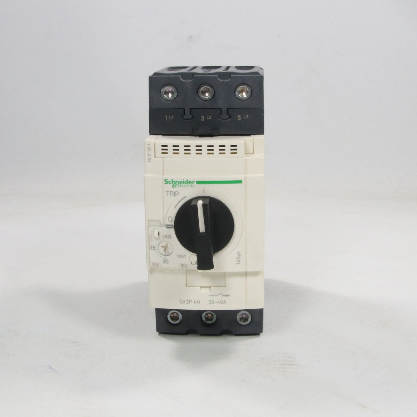 Schneider Electric GV3P40 Motor Circuit Breaker-Motor Circuit Breaker-Used Industrial Parts