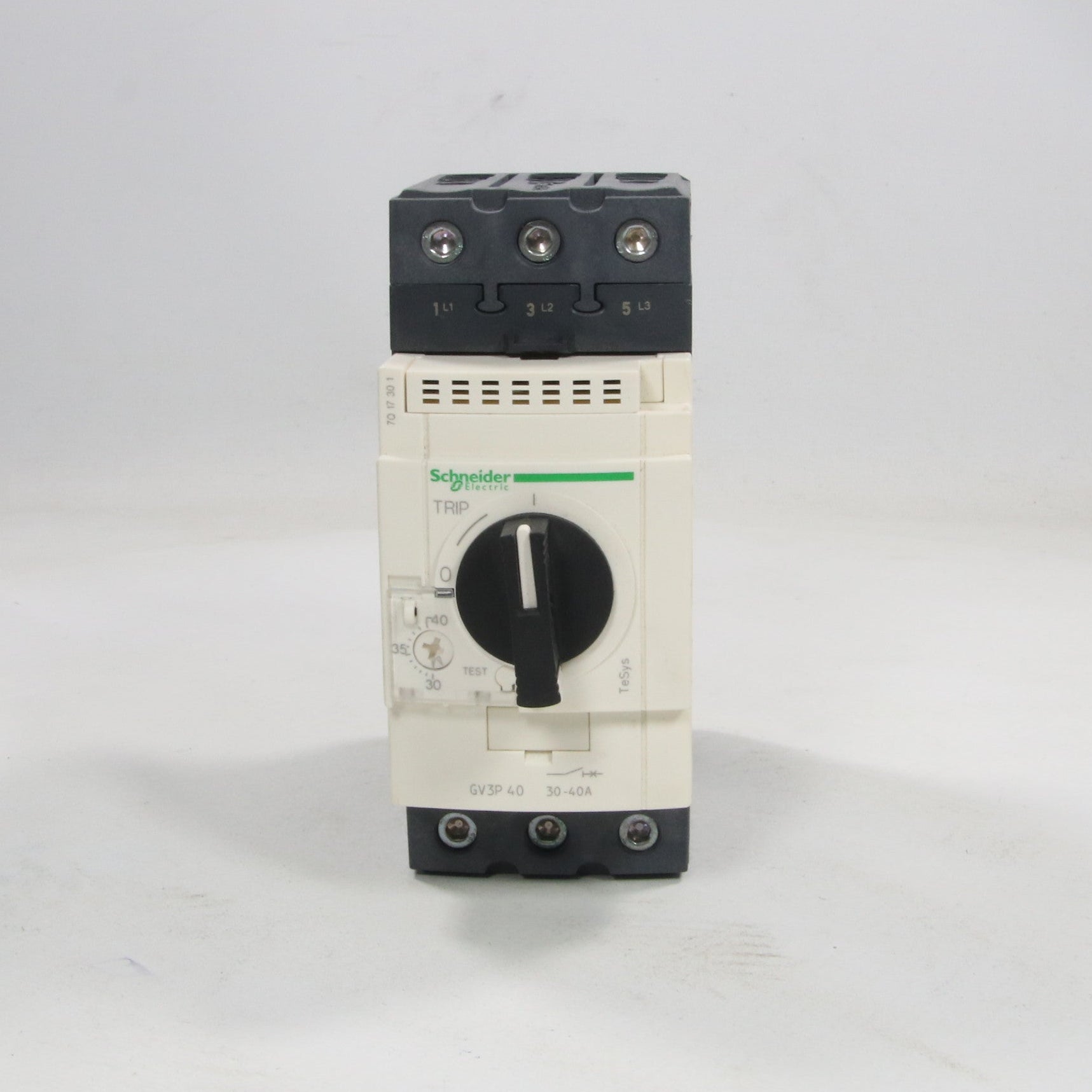 Schneider Electric GV3P40 Motor Circuit Breaker-Motor Circuit Breaker-Used Industrial Parts
