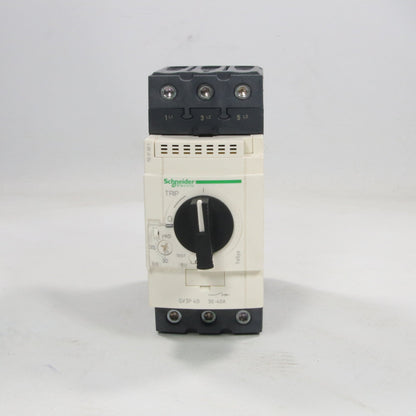 Schneider Electric GV3P40 Motor Circuit Breaker-Motor Circuit Breaker-Used Industrial Parts