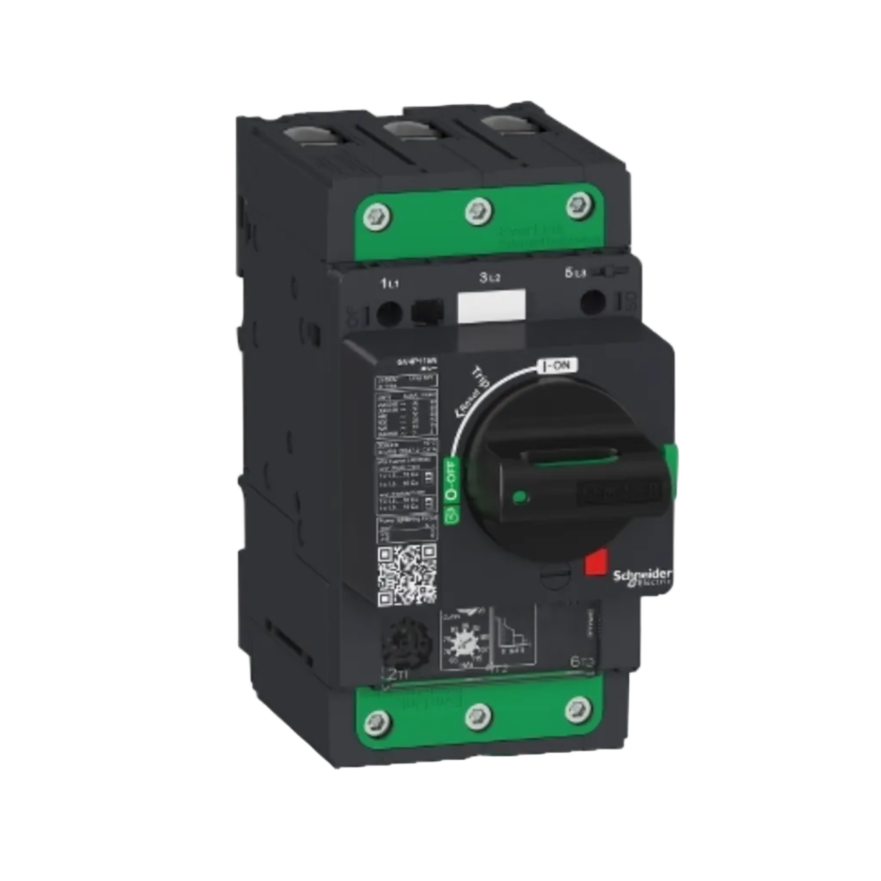Schneider Electric GV4P80B Motor Circuit Breaker-Motor Circuit Breaker-CC-03-05-04-6152428843876-Used Industrial Parts