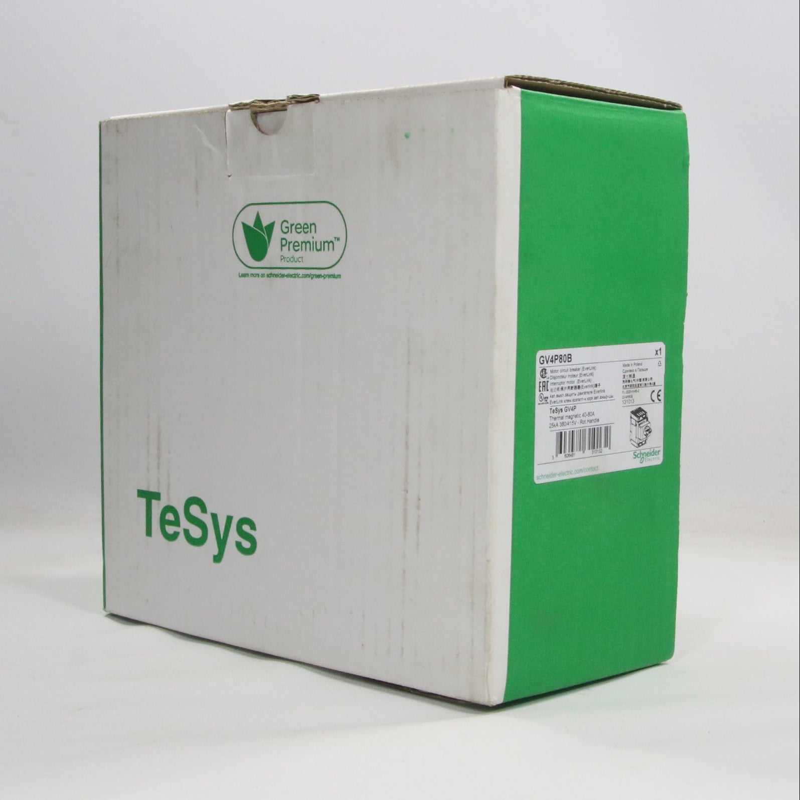 Schneider Electric GV4P80B Motor Circuit Breaker-Motor Circuit Breaker-Used Industrial Parts