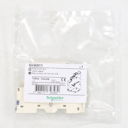 Schneider Electric GVAN11 Auxiliary Contact Block-Auxiliary Contact Block-Used Industrial Parts