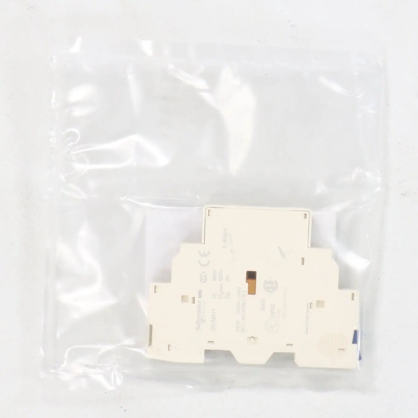 Schneider Electric GVAN11 Auxiliary Contact Block-Auxiliary Contact Block-Used Industrial Parts