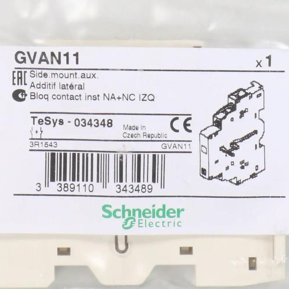 Schneider Electric GVAN11 Auxiliary Contact Block-Auxiliary Contact Block-Used Industrial Parts