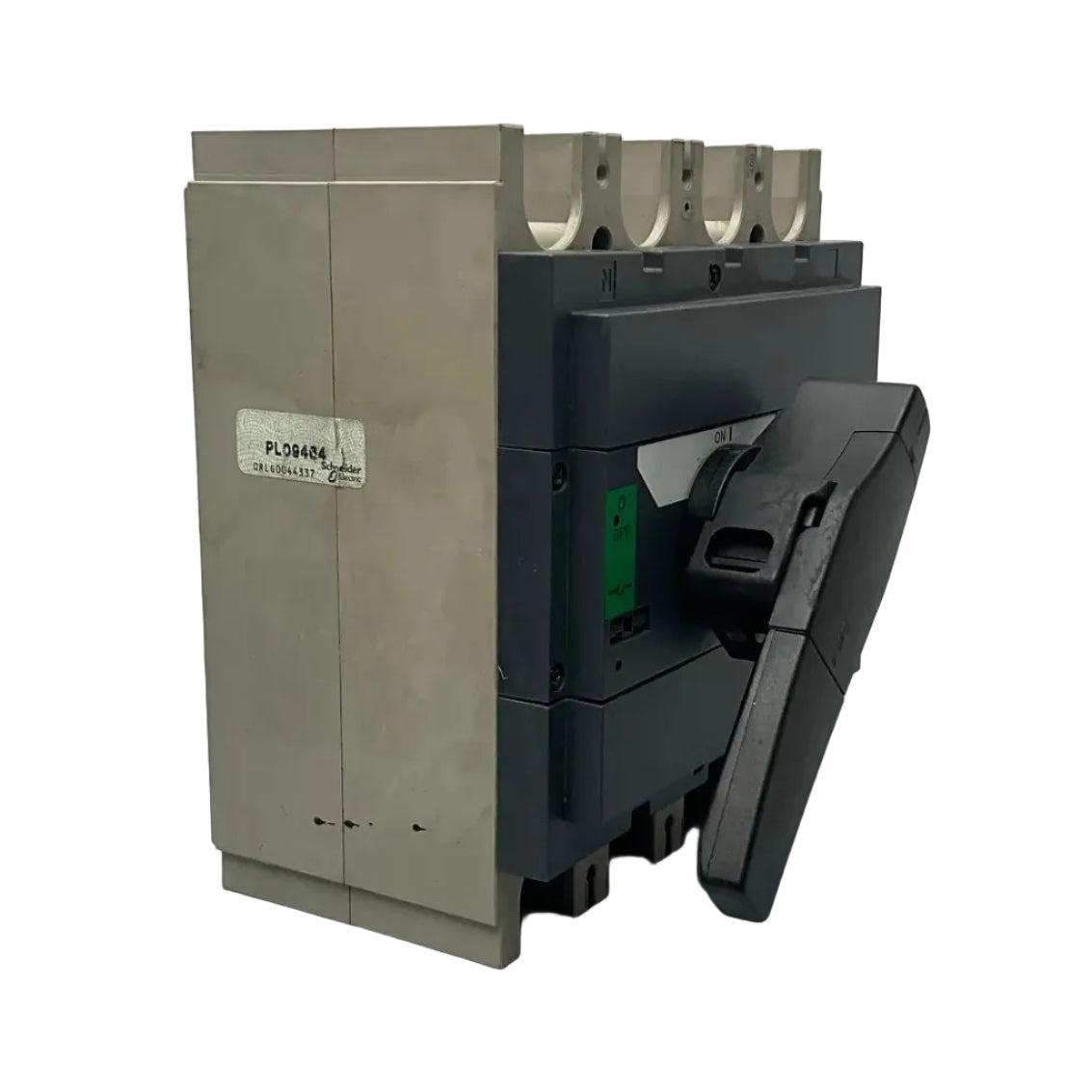 Schneider Electric Interpact INS400 Switch Disconnector-Switch Disconnector-CE-06-06-06-6152430290279-Used Industrial Parts