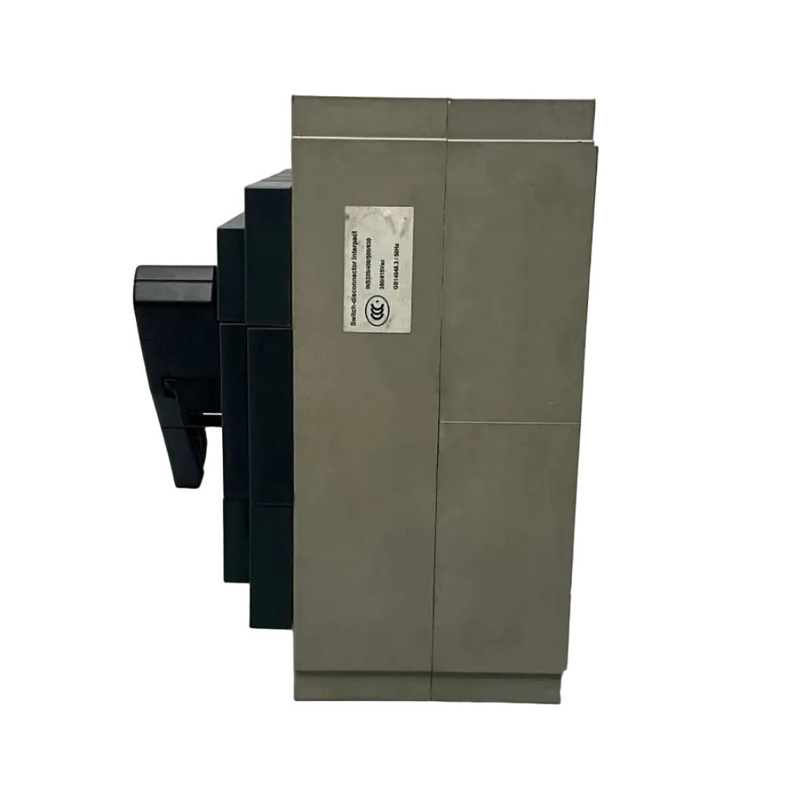 Schneider Electric Interpact INS400 Switch Disconnector-Switch Disconnector-Used Industrial Parts