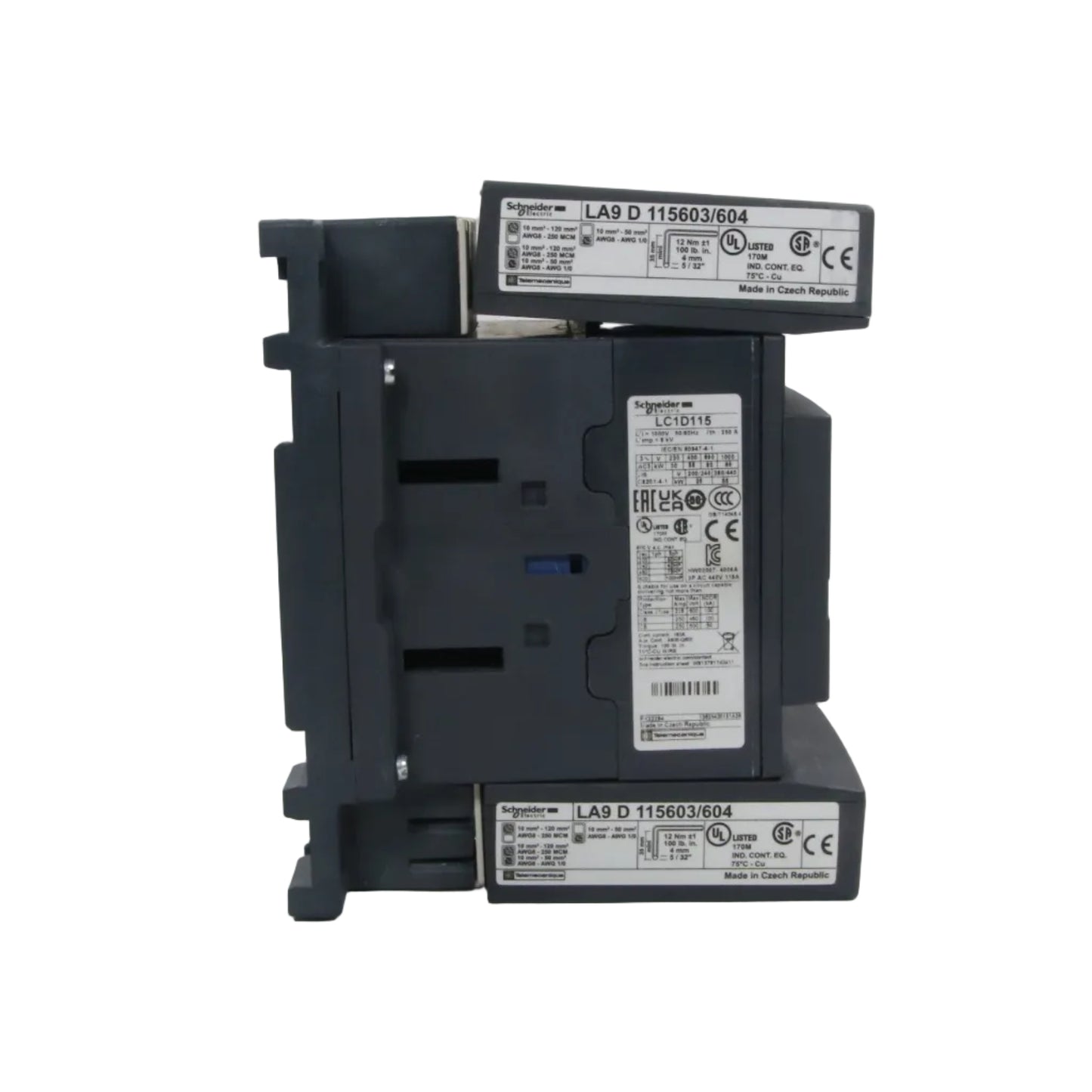 Schneider Electric LC1 D115P7 Contactor-Contactor-Used Industrial Parts
