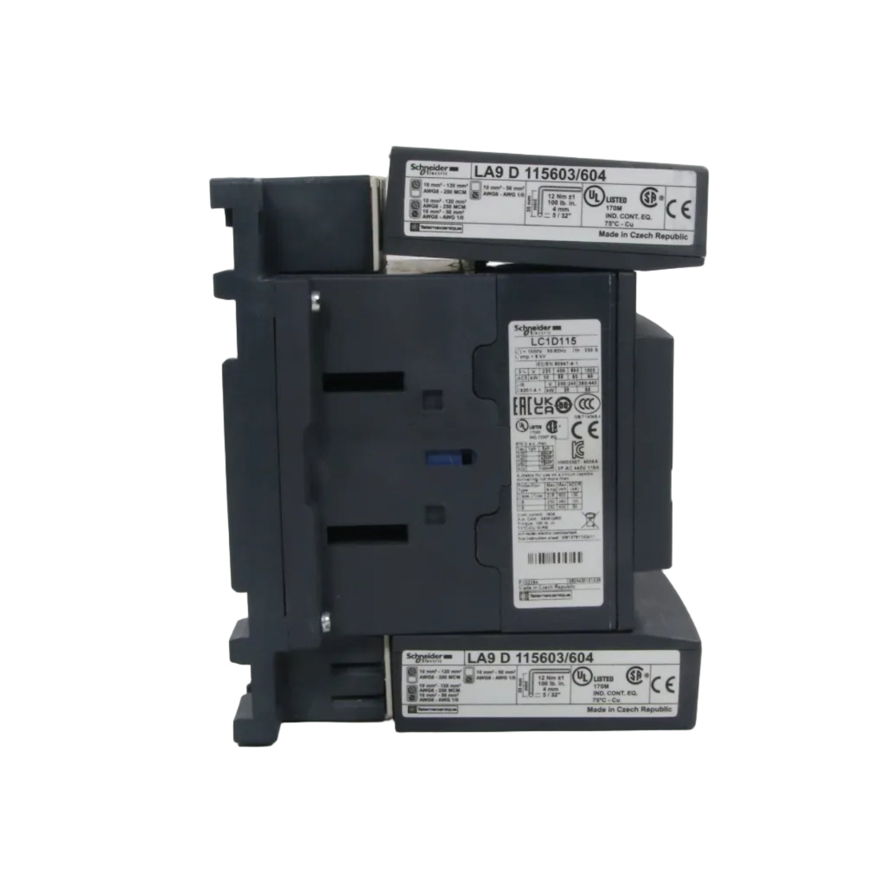 Schneider Electric LC1 D115P7 Contactor-Contactor-Used Industrial Parts