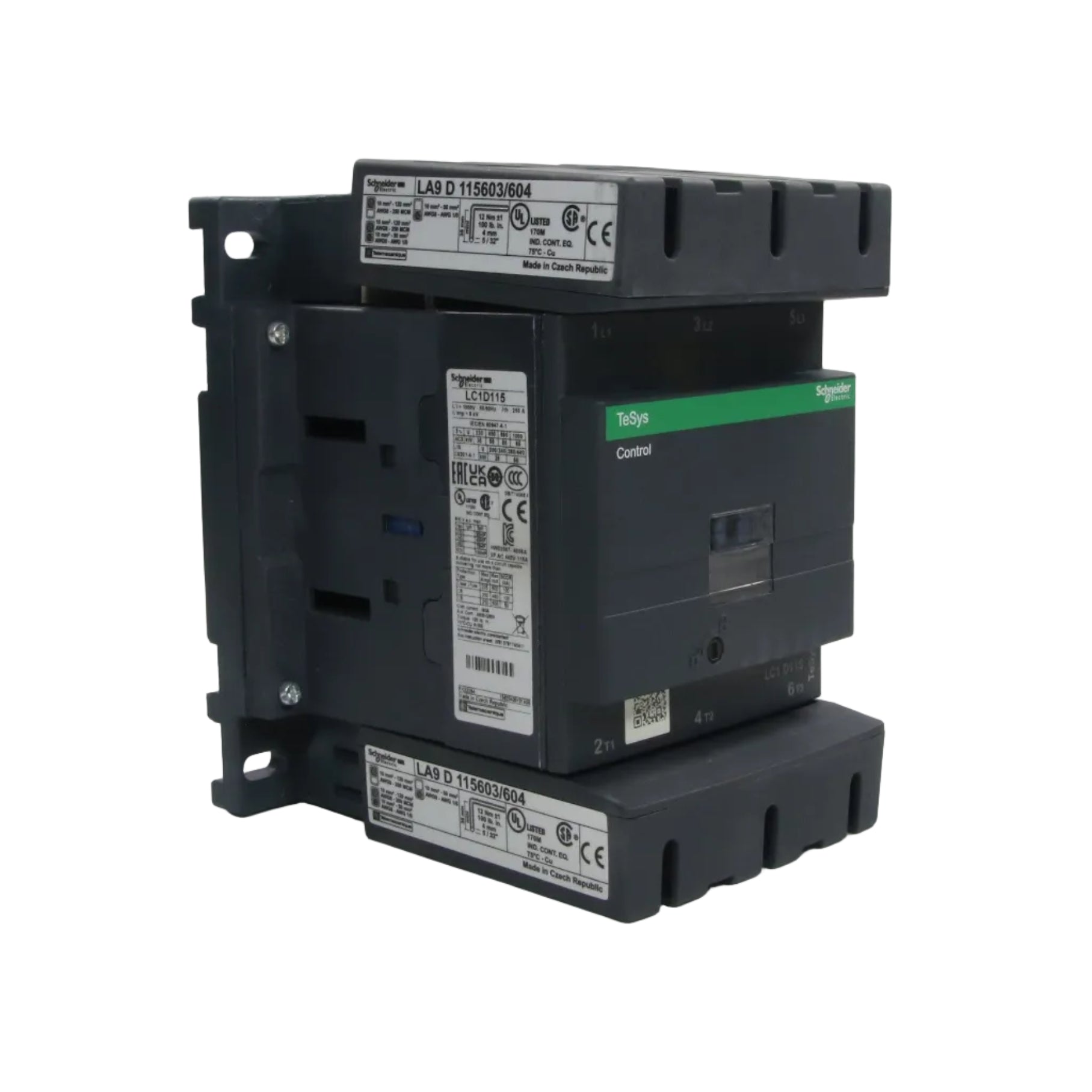 Schneider Electric LC1 D115P7 Contactor-Contactor-Used Industrial Parts