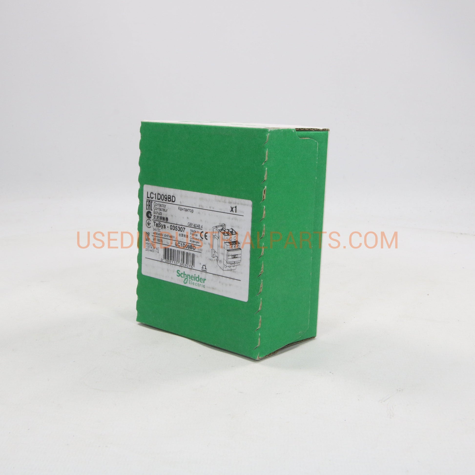 Schneider Electric LC1D09BD Contactor-Contactor-AE-02-07-Used Industrial Parts