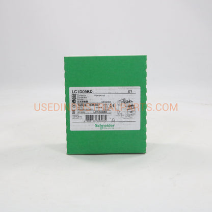 Schneider Electric LC1D09BD Contactor-Contactor-AE-02-07-Used Industrial Parts