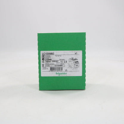 Schneider Electric LC1D09BD Contactor-Contactor-Used Industrial Parts