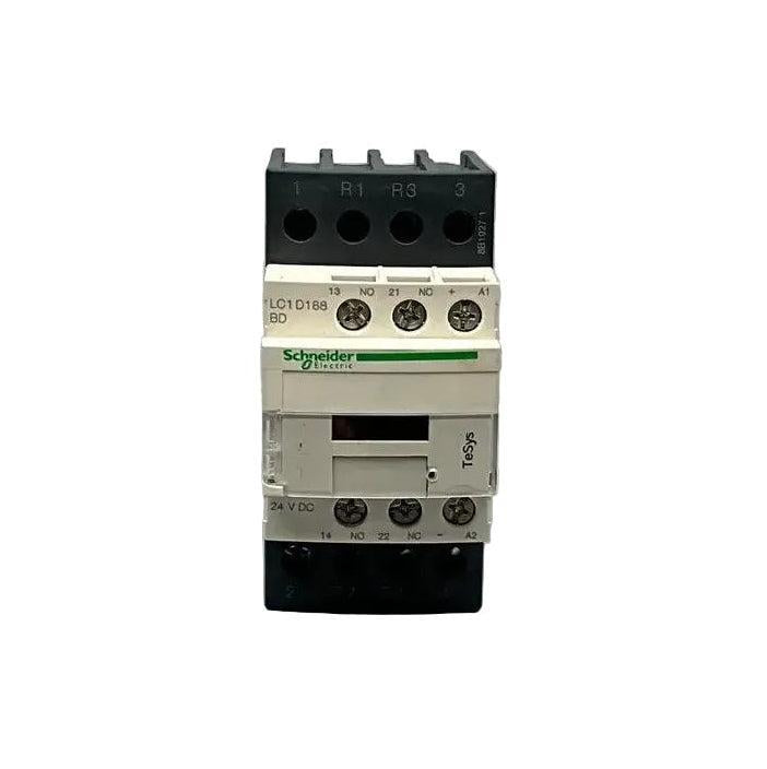 Schneider Electric LC1D188BD Contactor-Contactor-Used Industrial Parts
