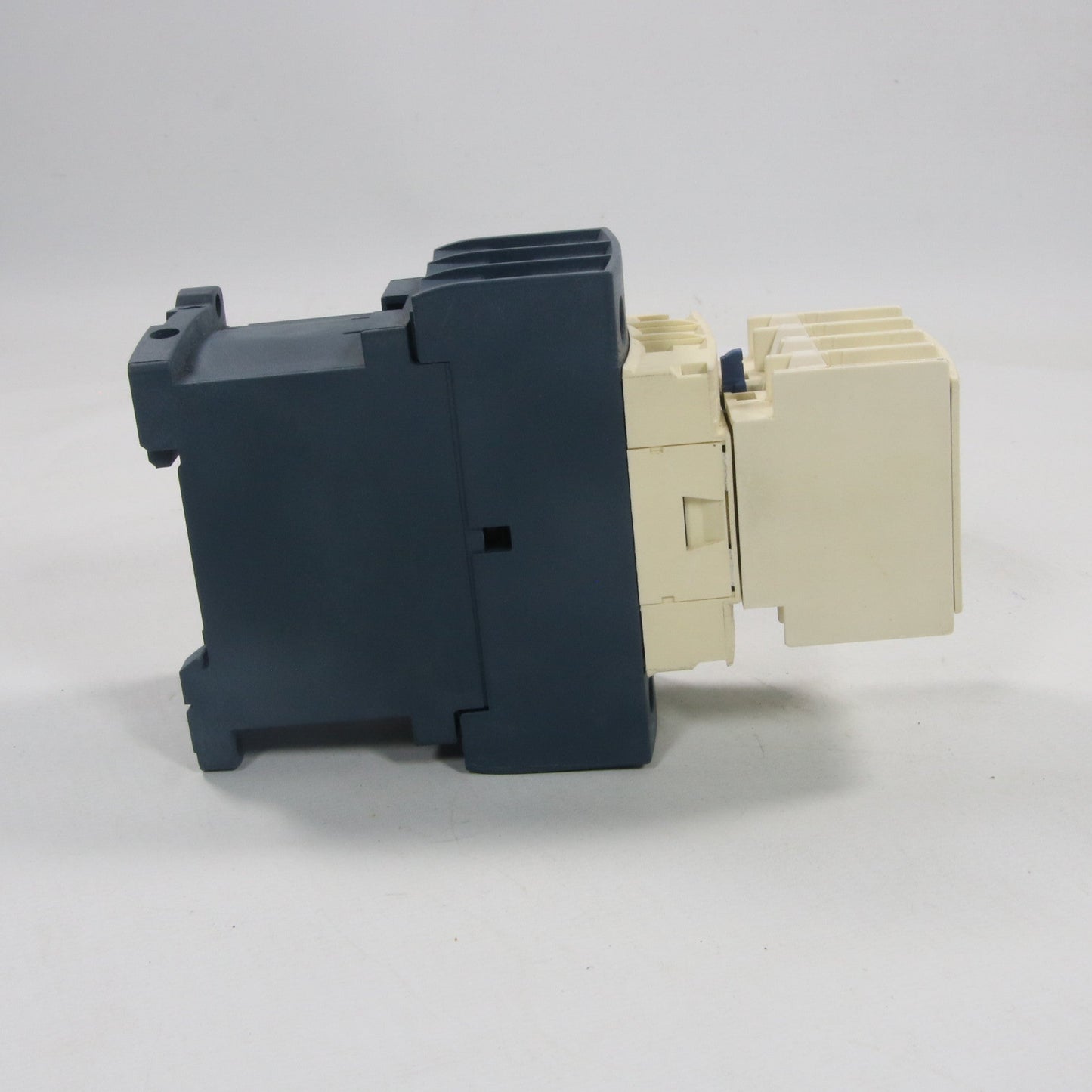 Schneider Electric LC1D32BD Contactor with LADN22 Contact Block-Power Contactor with Contact Block-Used Industrial Parts