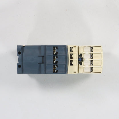 Schneider Electric LC1D32BD Contactor with LADN22 Contact Block-Power Contactor with Contact Block-Used Industrial Parts