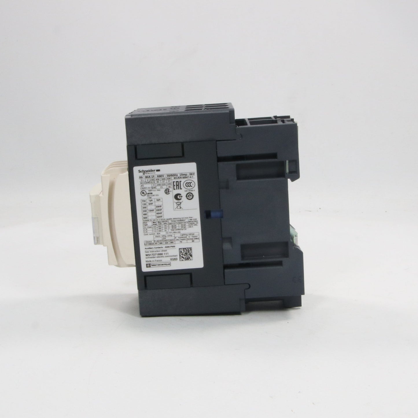 Schneider Electric LC1D65A Contactor-Contactor-Used Industrial Parts