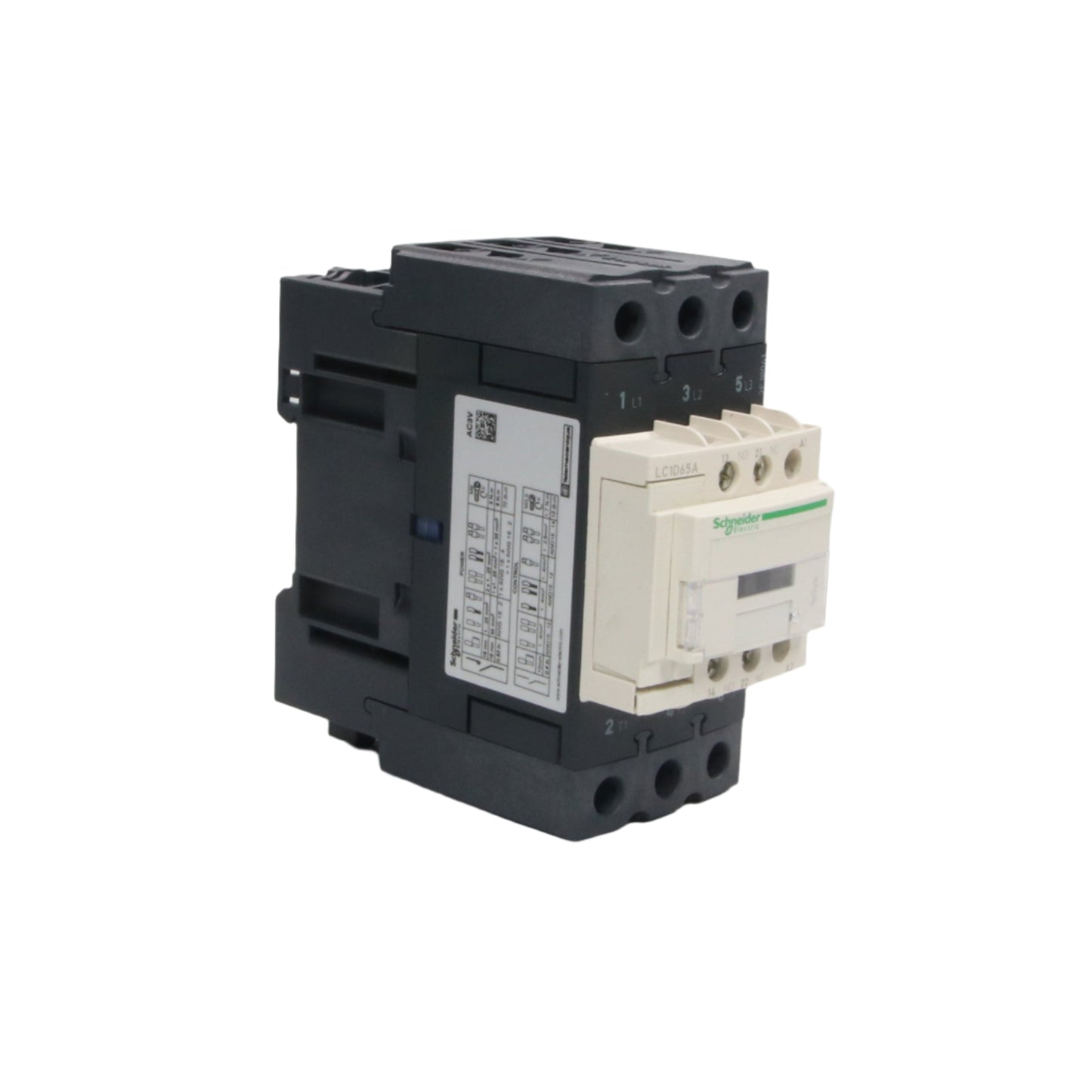 Schneider Electric LC1D65A Contactor-Contactor-Used Industrial Parts