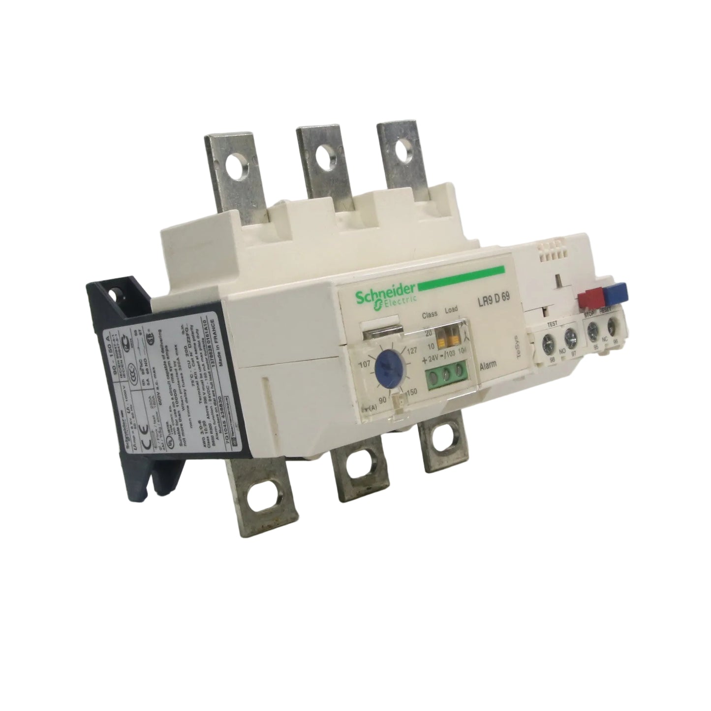 Schneider Electric LR9 D 69 Electronic Thermal Overload Relay-Electronic Thermal Overload Relay-01-AA-03-01-05-6152429415447-Used Industrial Parts