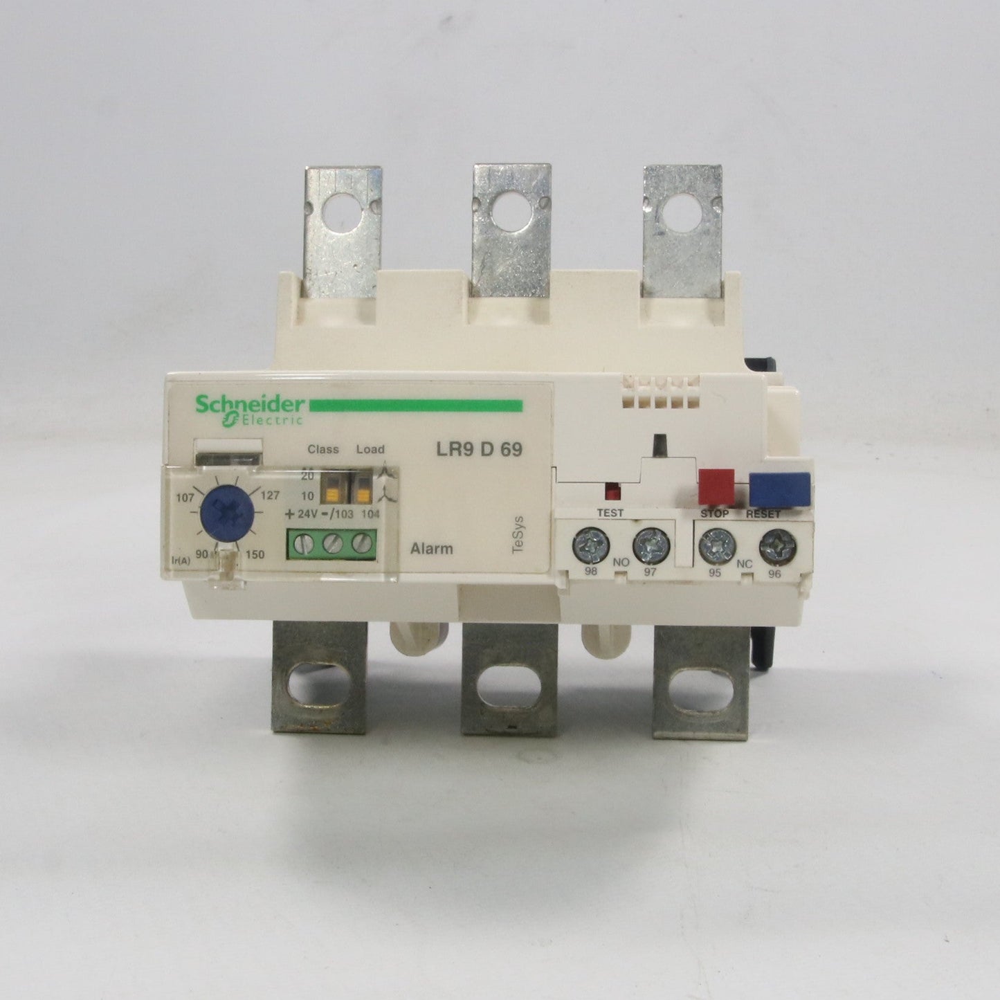 Schneider Electric LR9 D 69 Electronic Thermal Overload Relay-Electronic Thermal Overload Relay-Used Industrial Parts