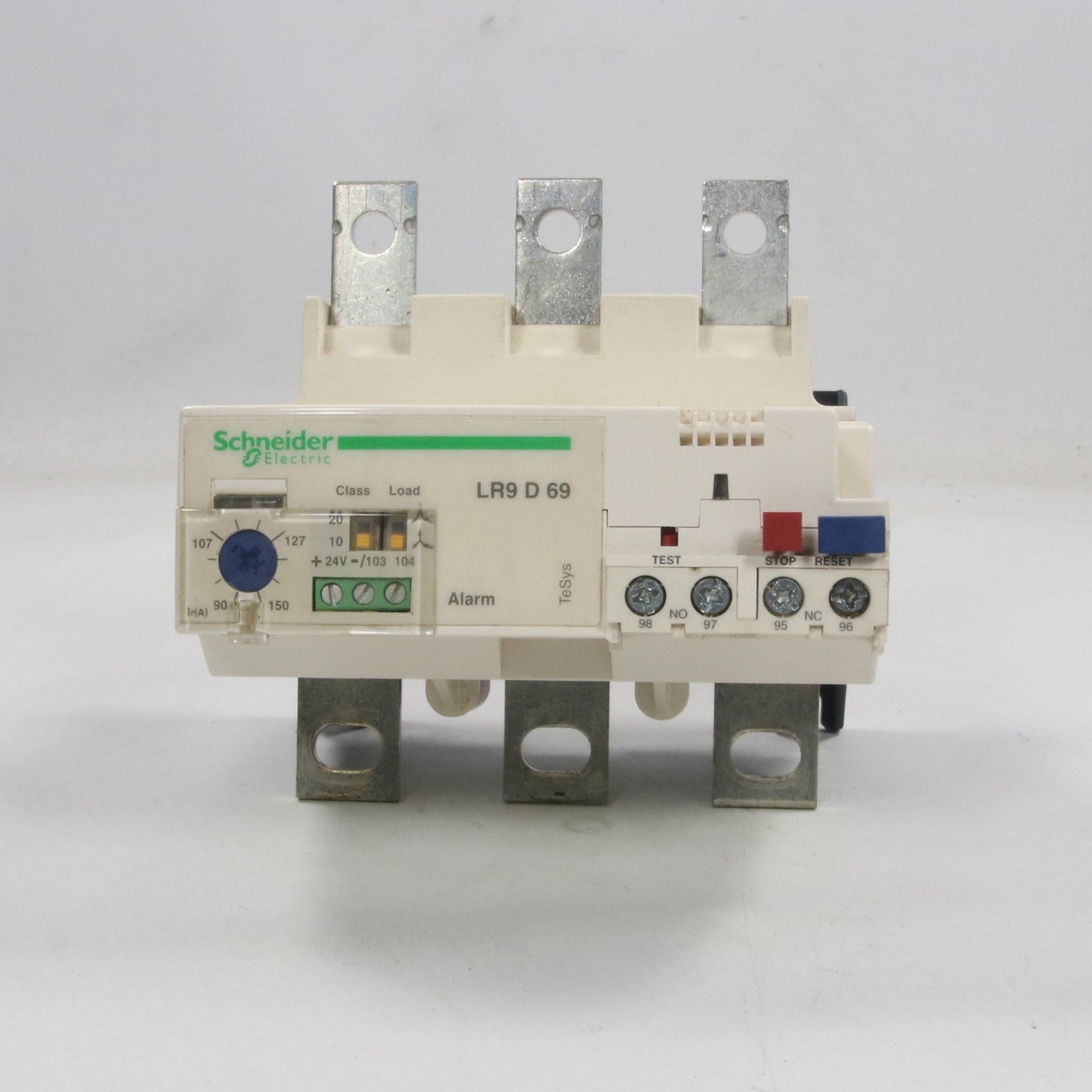 Schneider Electric LR9 D 69 Electronic Thermal Overload Relay-Electronic Thermal Overload Relay-Used Industrial Parts