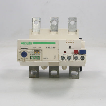 Schneider Electric LR9 D 69 Electronic Thermal Overload Relay-Electronic Thermal Overload Relay-Used Industrial Parts