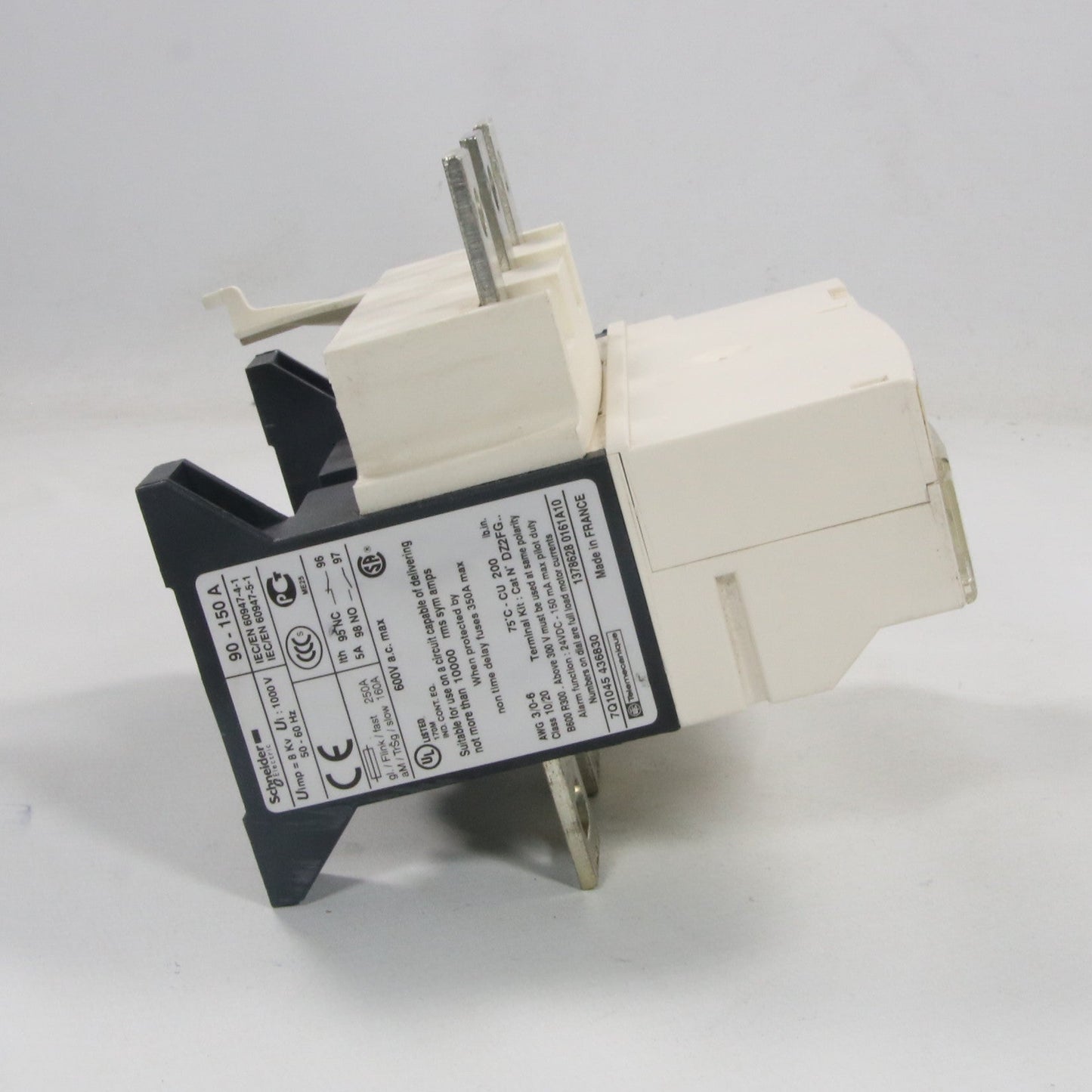 Schneider Electric LR9 D 69 Electronic Thermal Overload Relay-Electronic Thermal Overload Relay-Used Industrial Parts